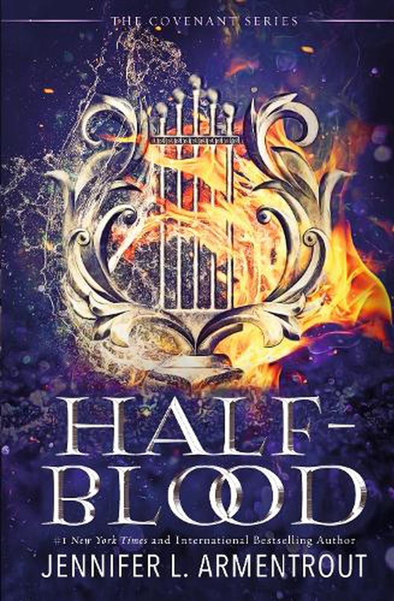 Half-Blood  - The Unputdownable First Book In The Acclaimed Covenant Series!/Product Detail/Young Adult Fiction