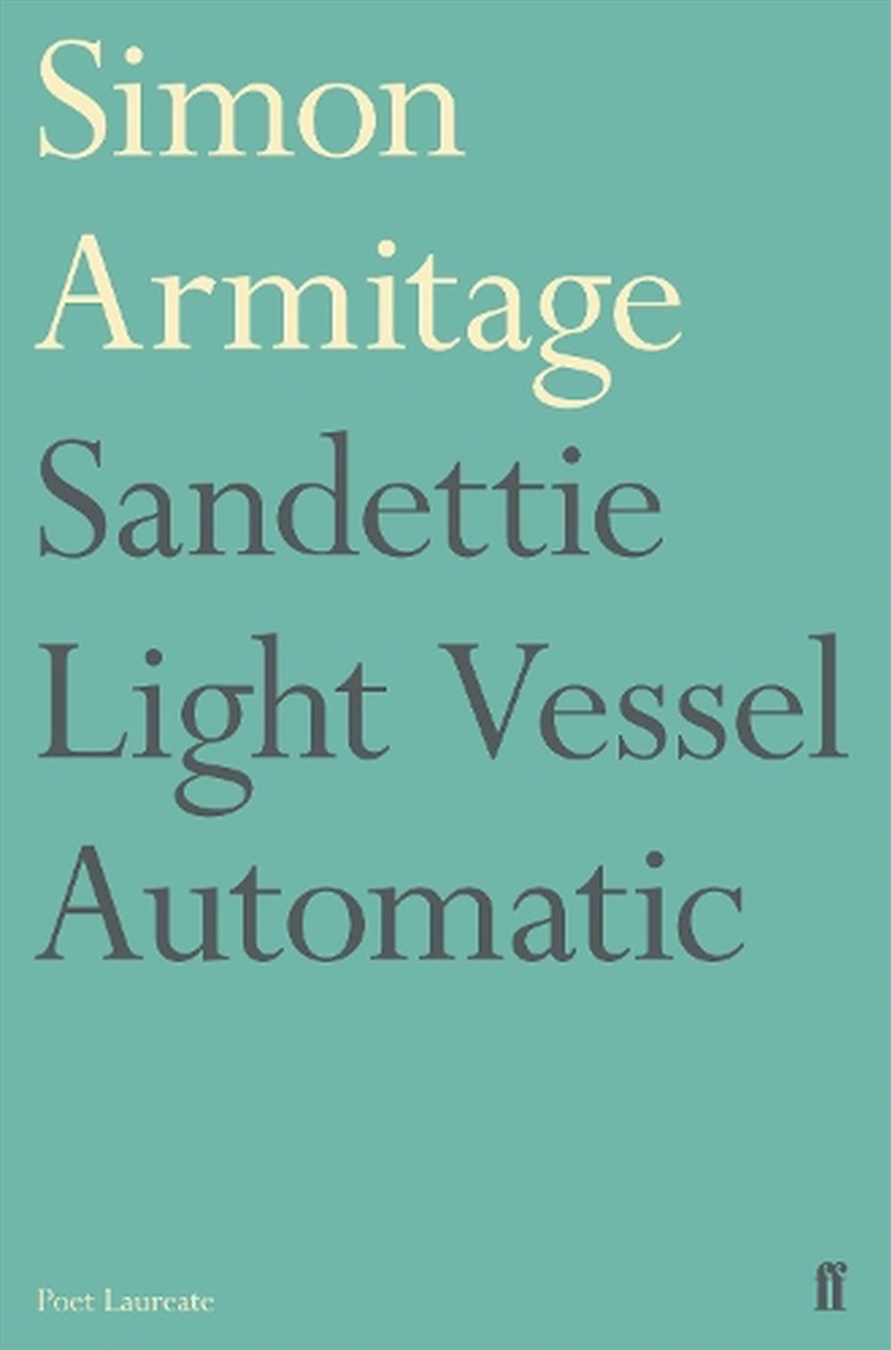 Sandettie Light Vessel Automatic/Product Detail/Poetry