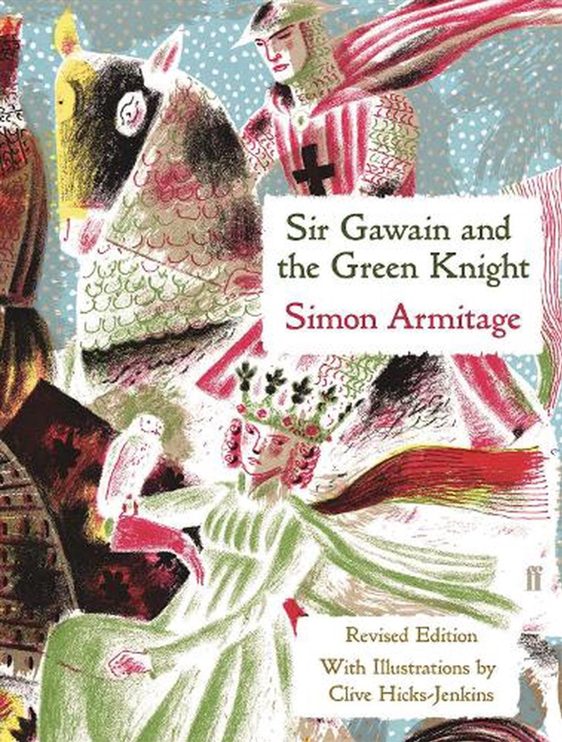 Sir Gawain And The Green Knight/Product Detail/Poetry