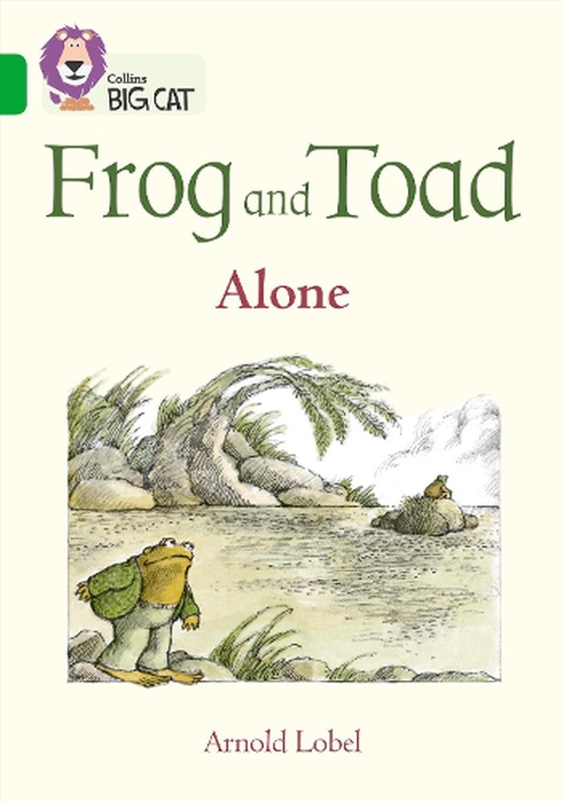 Frog And Toad - Alone  - Band 05/Green/Product Detail/Early Childhood Fiction Books