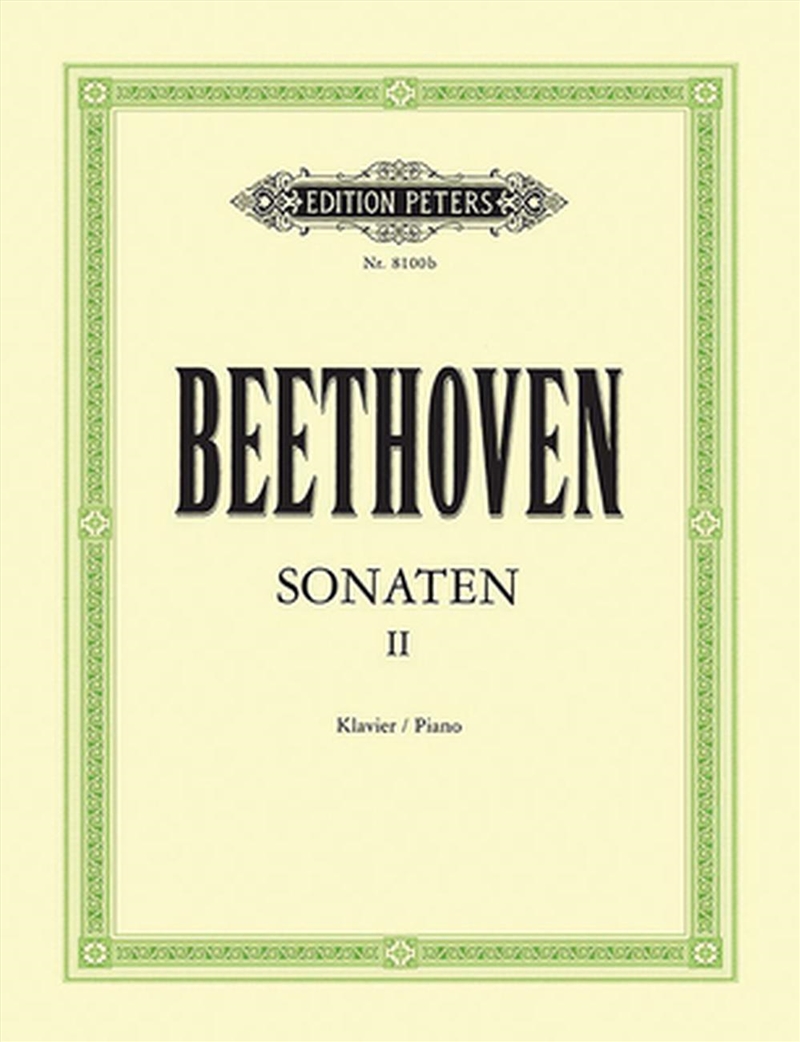 Piano Sonatas, Vol. 2 - Nos. 16-32/Product Detail/Arts & Entertainment