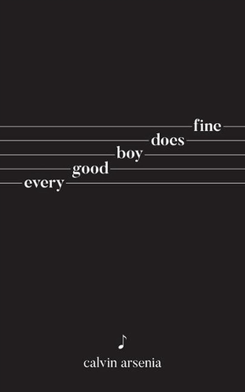 Every Good Boy Does Fine  - Poetry And Prose/Product Detail/Poetry