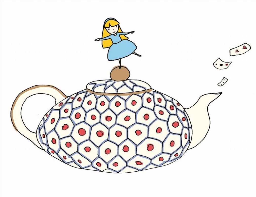 Alice In Wonderland - A Puzzle Adventure/Product Detail/Kids Activity Books