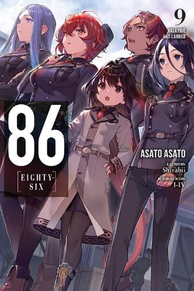 86--Eighty-Six, Vol. 9 (Light Novel)/Product Detail/Science Fiction Books