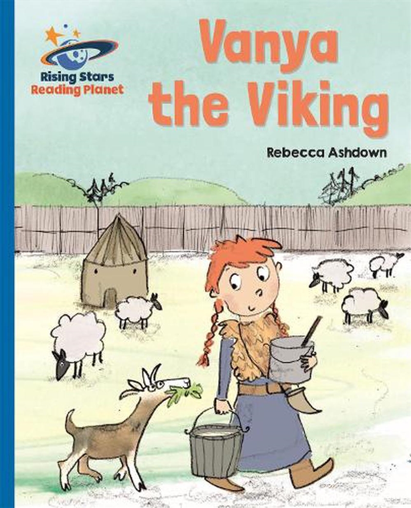 Reading Planet - Vanya The Viking - Blue - Galaxy/Product Detail/Kids Educational
