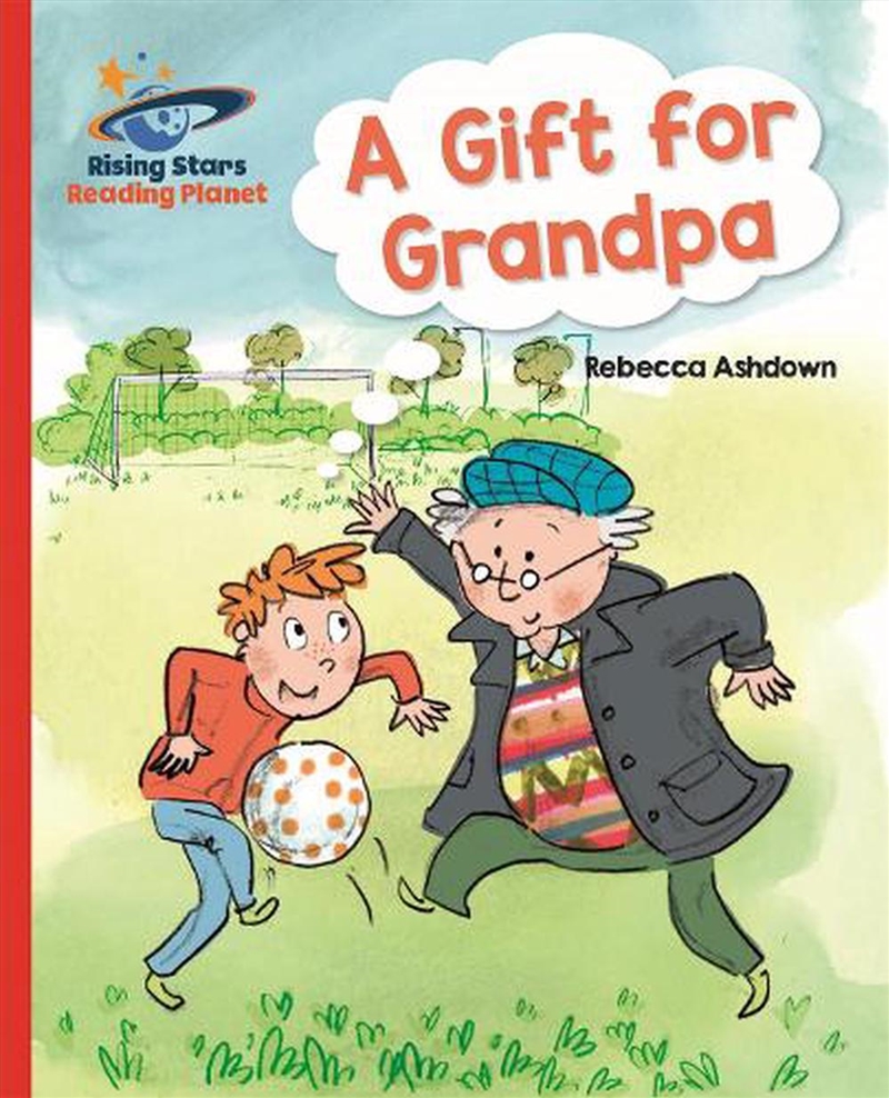 Reading Planet - A Gift For Grandpa - Red A - Galaxy/Product Detail/Kids Educational
