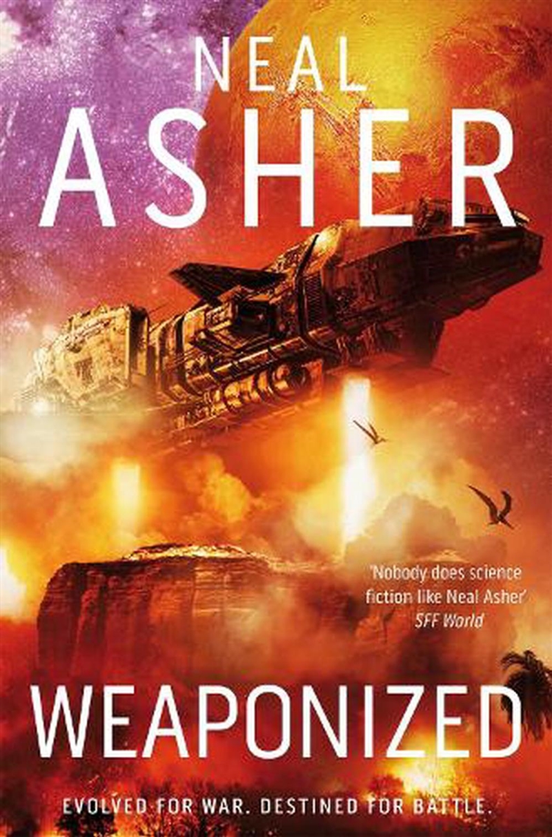 Weaponized/Product Detail/Science Fiction Books