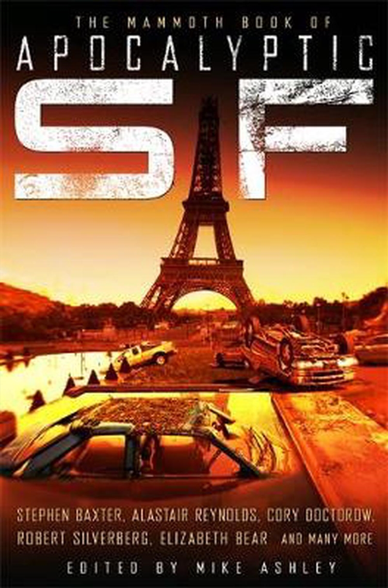 The Mammoth Book Of Apocalyptic Sf/Product Detail/Science Fiction Books