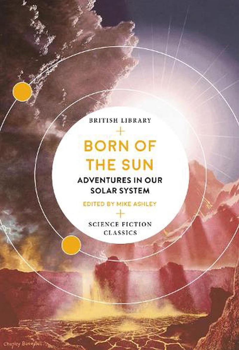 Born Of The Sun  - Adventures In Our Solar System/Product Detail/Science Fiction Books