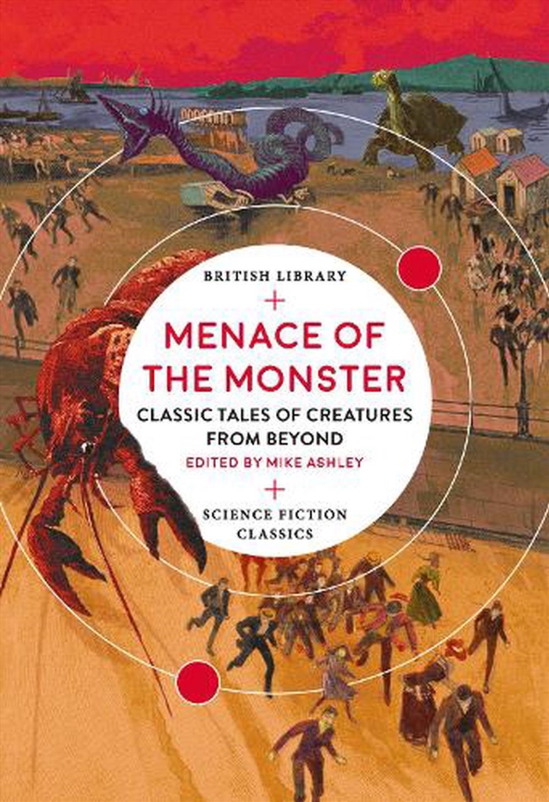 Menace Of The Monster  - Classic Tales Of Creatures From Beyond/Product Detail/Science Fiction Books