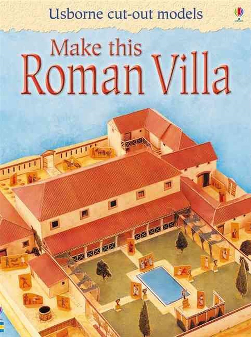Make This Roman Villa/Product Detail/Kids Activity Books