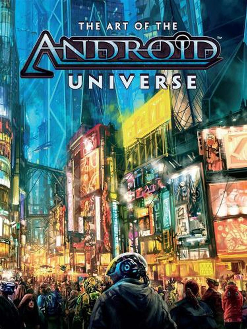 The Art Of The Android Universe/Product Detail/Arts & Entertainment