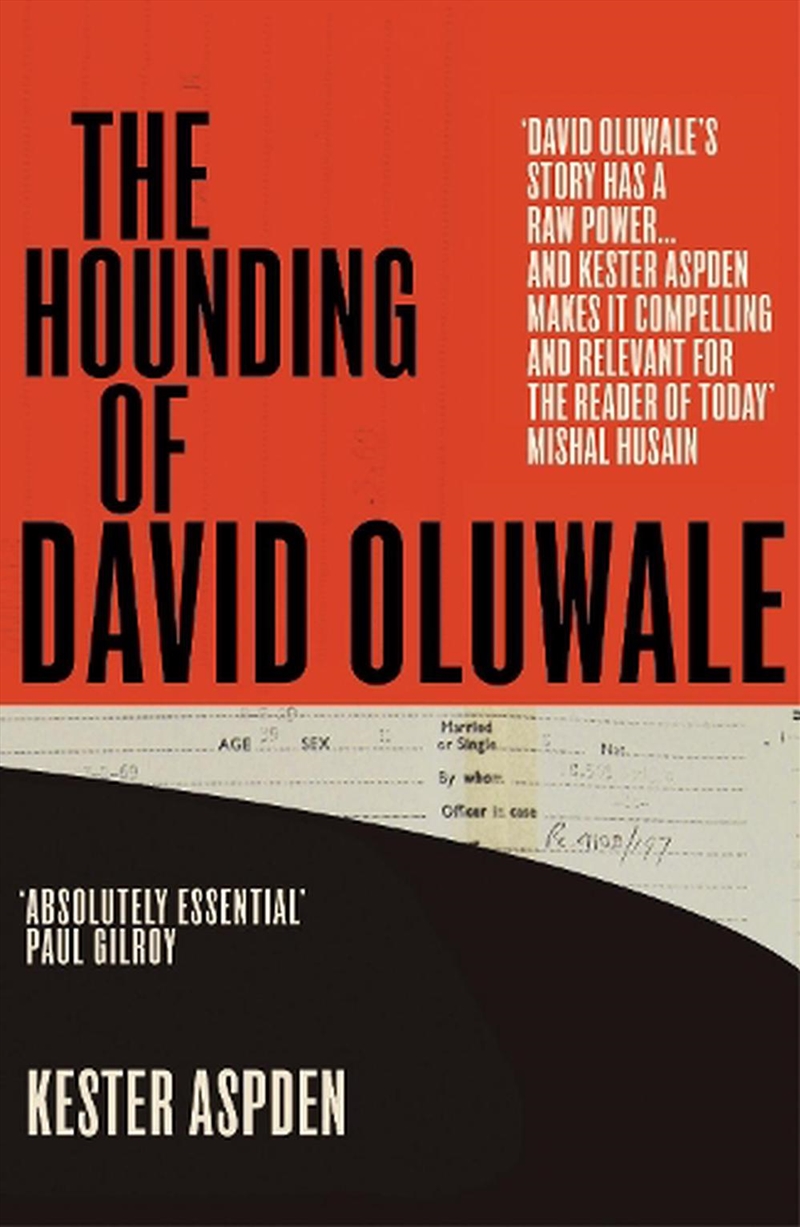The Hounding Of David Oluwale/Product Detail/True Crime