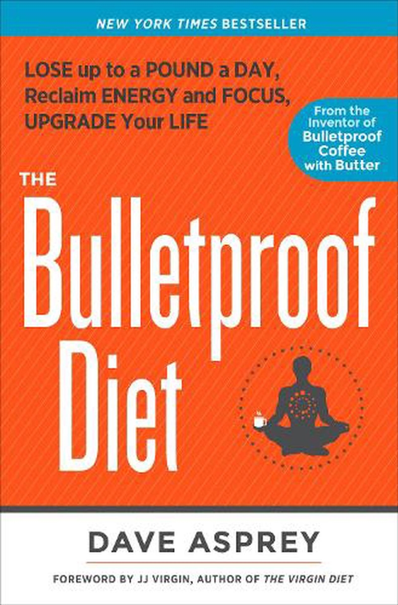 The Bulletproof Diet  - Lose Up To A Pound A Day, Reclaim Energy And Focus, Upgrade Your Life/Product Detail/Fitness, Diet & Weightloss