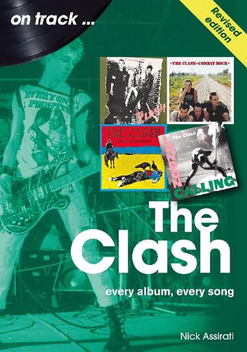 The Clash On Track (Revised Edition)  - Every Album, Every Song/Product Detail/Arts & Entertainment