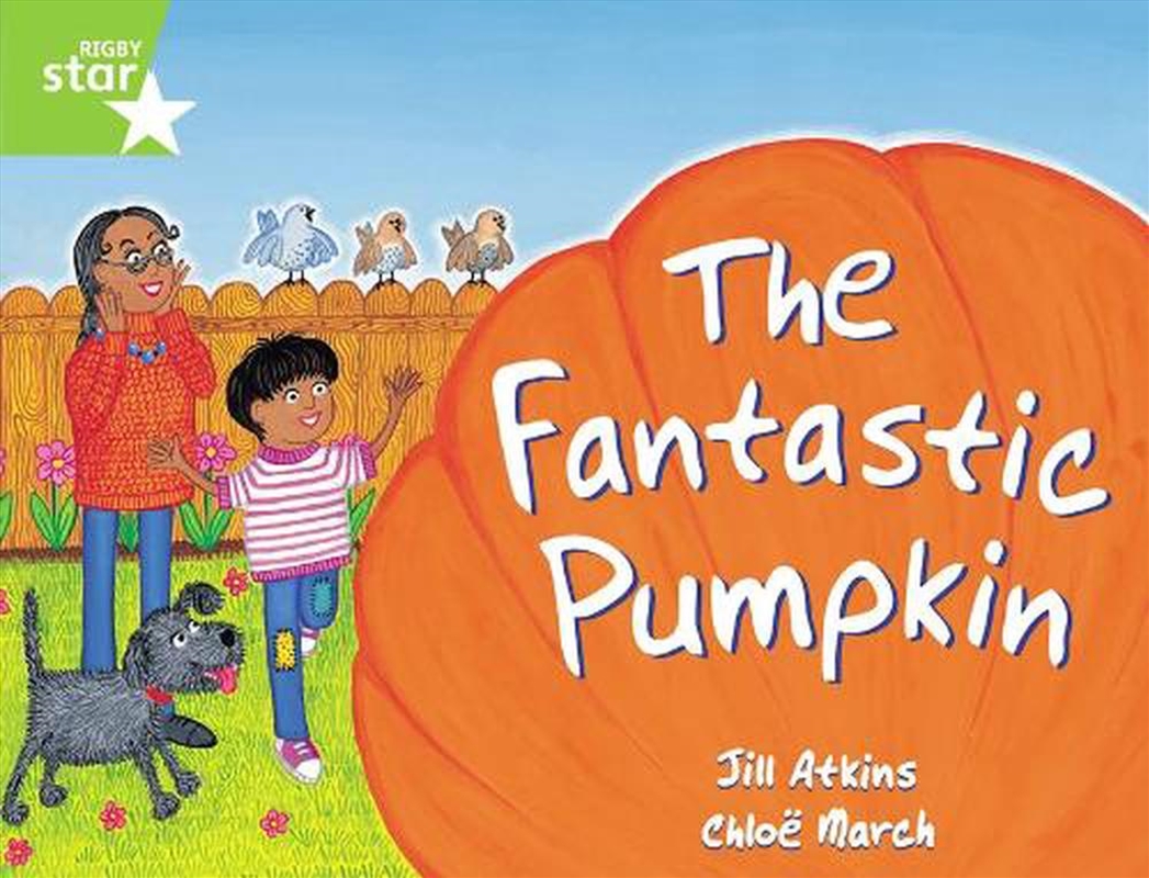 Rigby Star Guided 1 Green Level - The Fantastic Pumpkin Pupil Book (Single)/Product Detail/Kids Educational