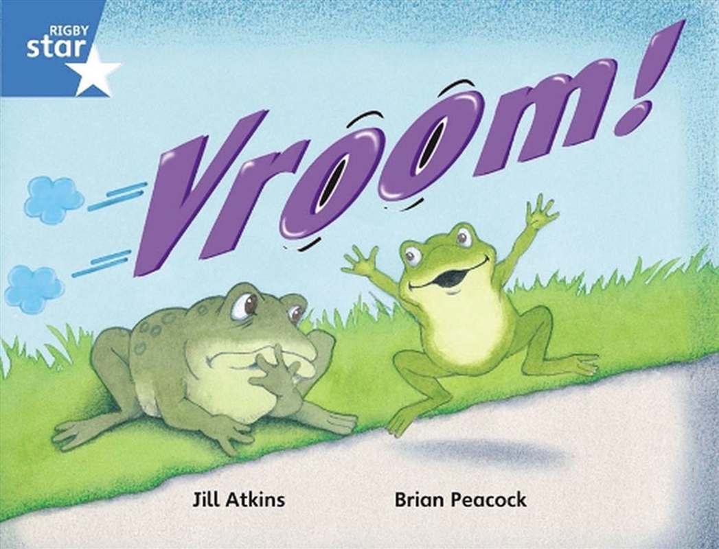 Rigby Star Guided 1 Blue Level - Vroom! Pupil Book (Single)/Product Detail/Kids Educational