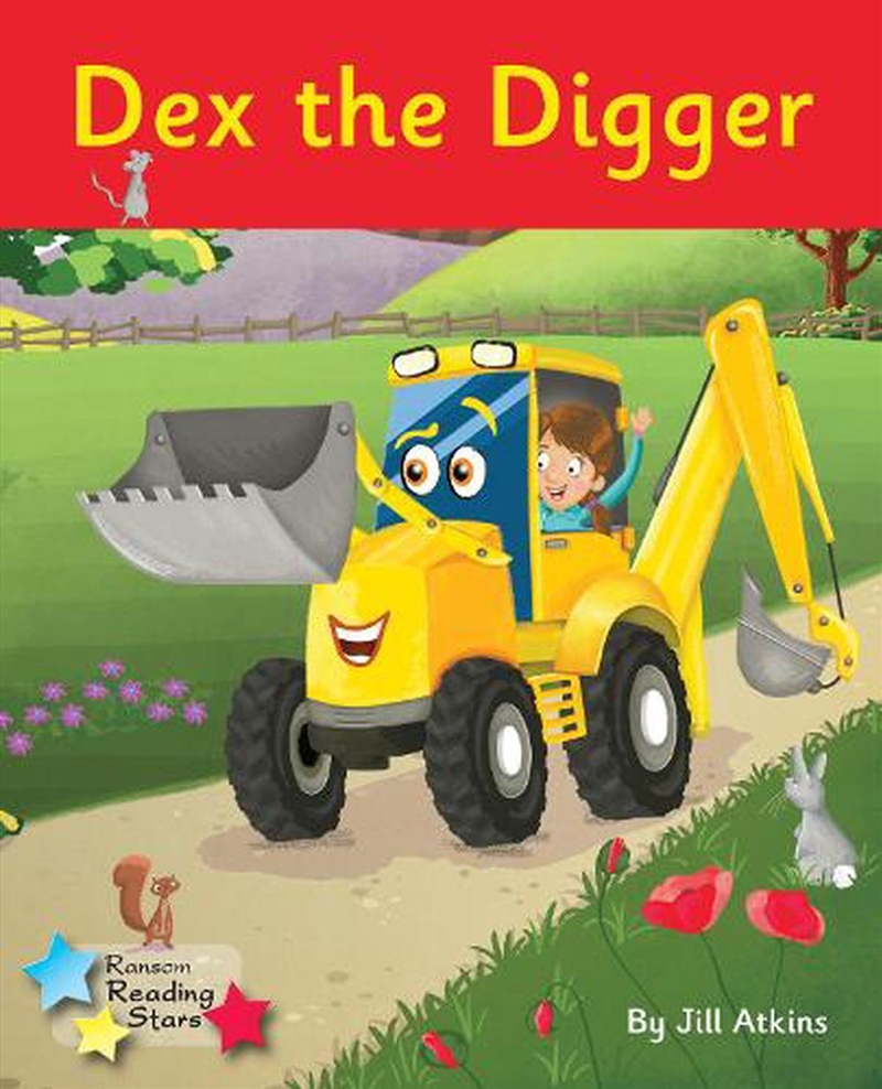 Dex The Digger  - Phonics Phase 4/Product Detail/Children