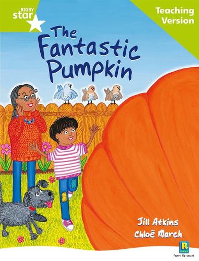 Rigby Star Guided Reading Green Level - The Fantastic Pumpkin Teaching Version/Product Detail/Children