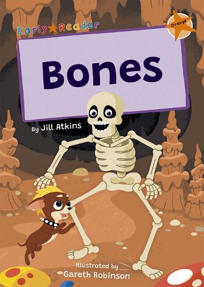 Bones  - (Orange Early Reader)/Product Detail/Kids Educational