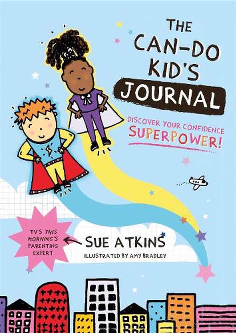 The Can-Do Kid'S Journal  - Discover Your Confidence Superpower!/Product Detail/Kids Educational