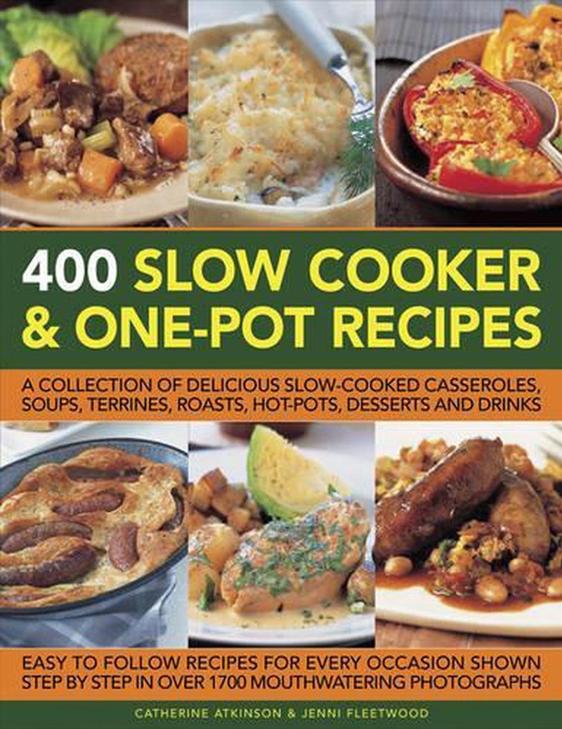 400 Slow Cooker & One-Pot Recipes/Product Detail/Recipes, Food & Drink