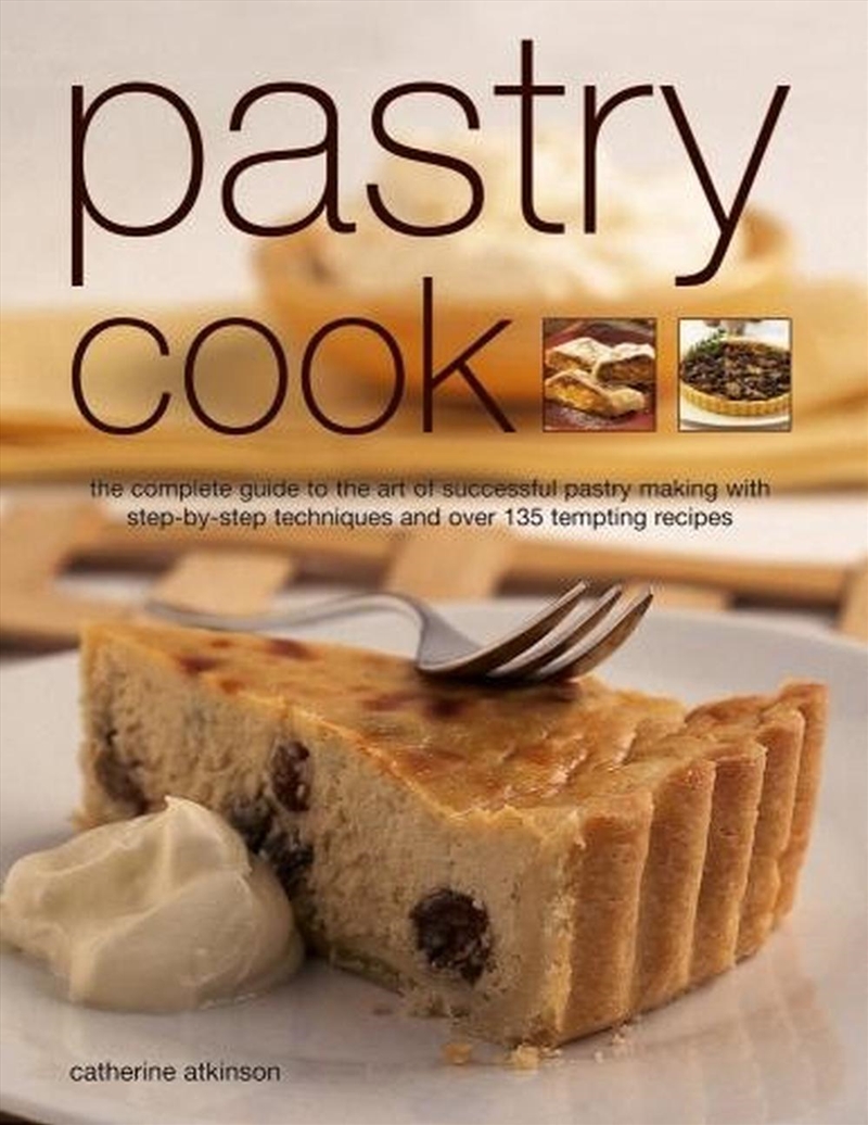 Pastry Cook/Product Detail/Recipes, Food & Drink