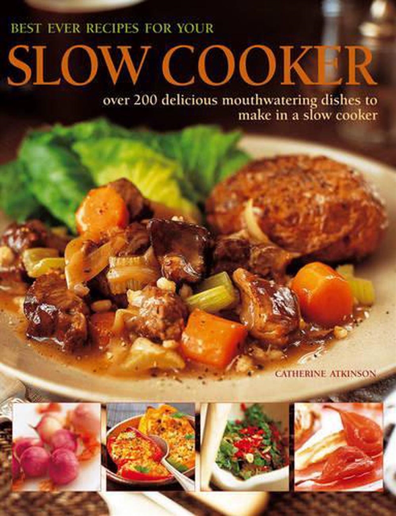 Best Ever Recipes For Your Slow Cooker/Product Detail/Recipes, Food & Drink