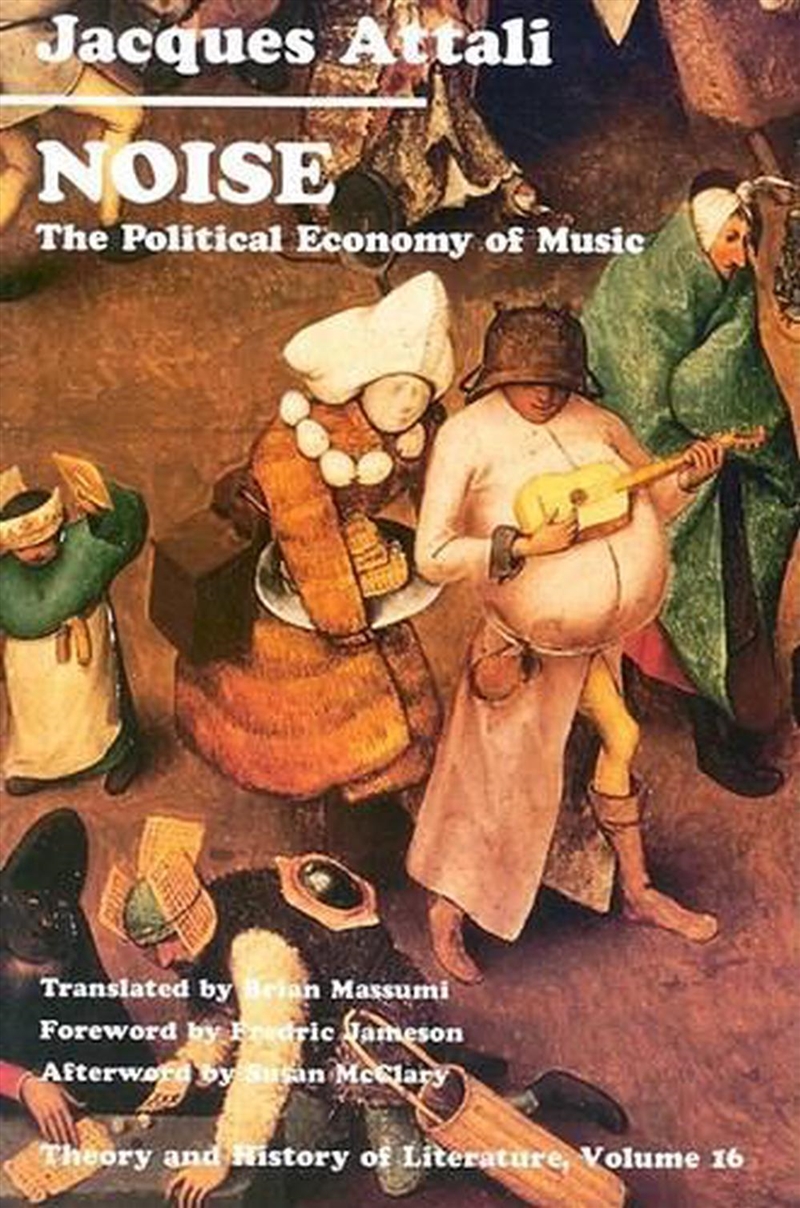 Noise  - The Political Economy Of Music/Product Detail/Arts & Entertainment