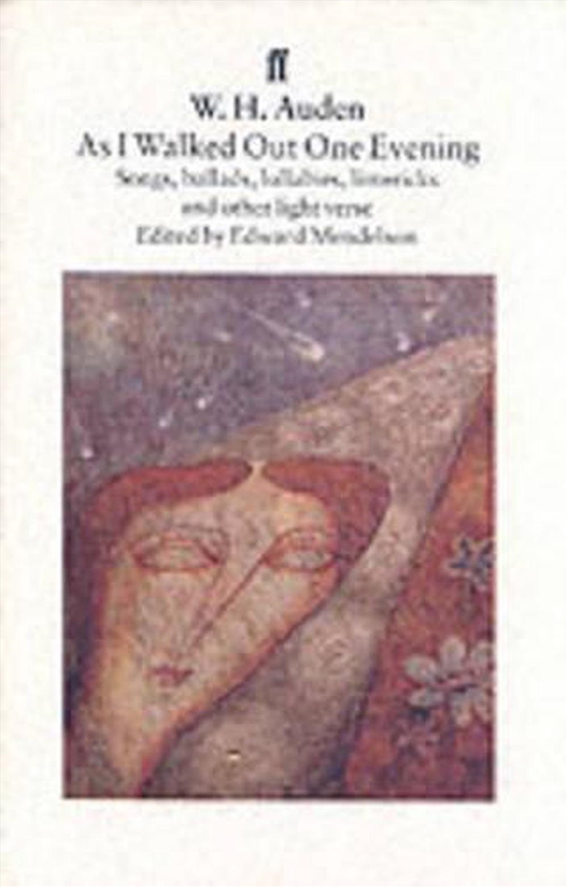 As I Walked Out One Evening/Product Detail/Poetry