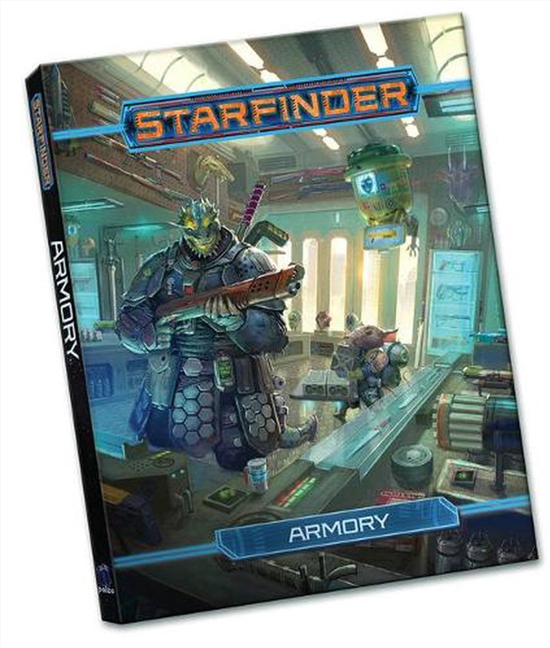 Starfinder Rpg Armory Pocket Edition/Product Detail/Arts & Entertainment