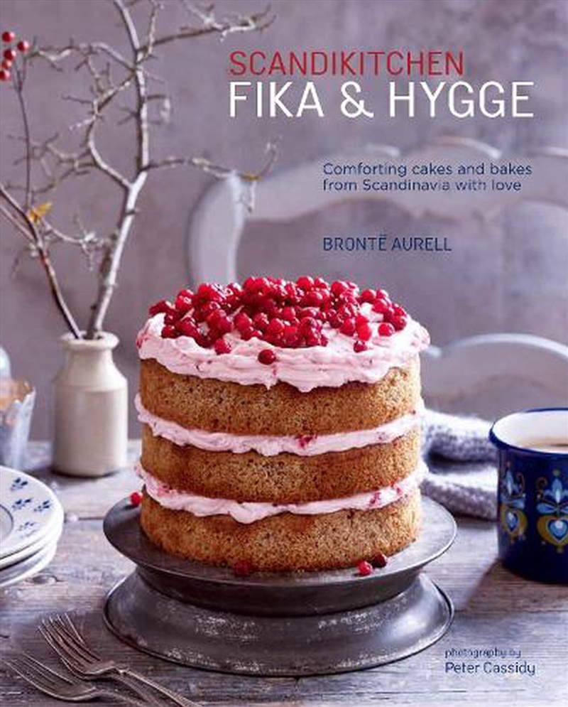 Scandikitchen - Fika And Hygge  - Comforting Cakes And Bakes From Scandinavia With Love/Product Detail/Recipes, Food & Drink