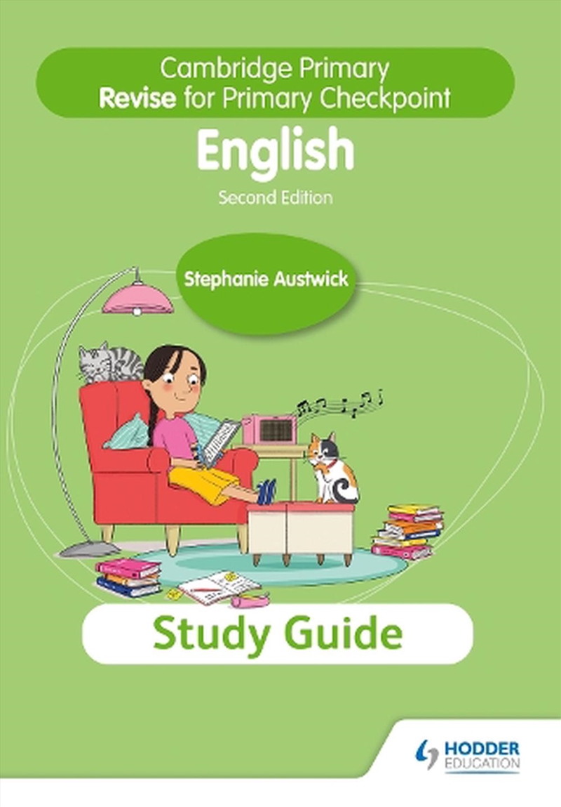 Cambridge Primary Revise For Primary Checkpoint English Study Guide 2Nd Edition/Product Detail/English