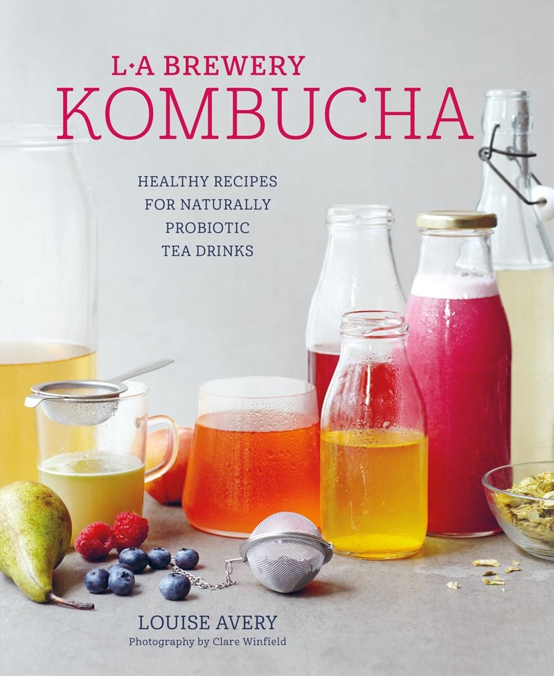 Kombucha  - Healthy Recipes For Naturally Fermented Tea Drinks/Product Detail/Recipes, Food & Drink