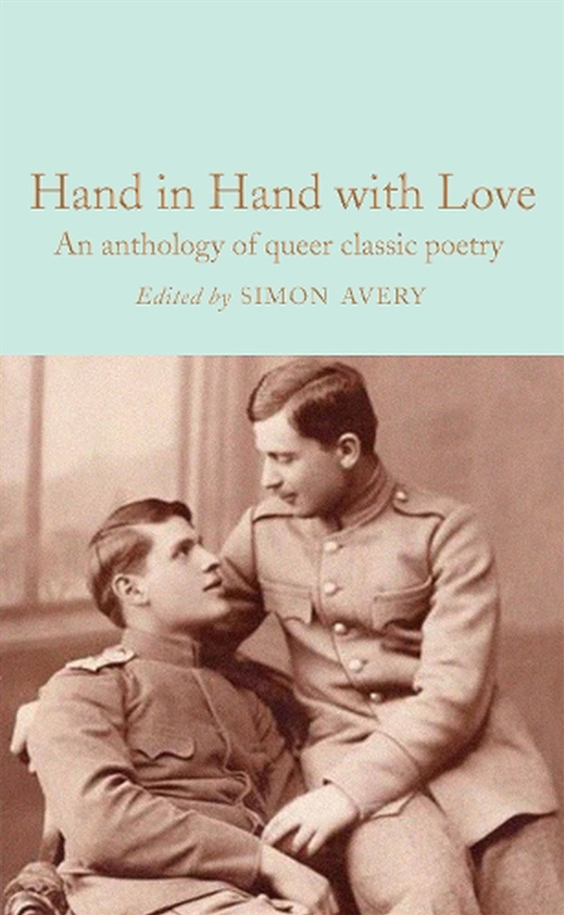 Hand In Hand With Love - An Anthology Of Queer Classic Poetry/Product Detail/Poetry