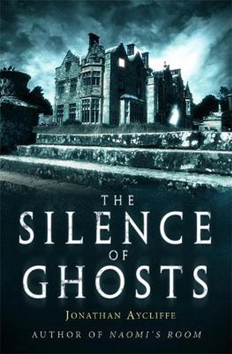 The Silence Of Ghosts/Product Detail/Thrillers & Horror Books