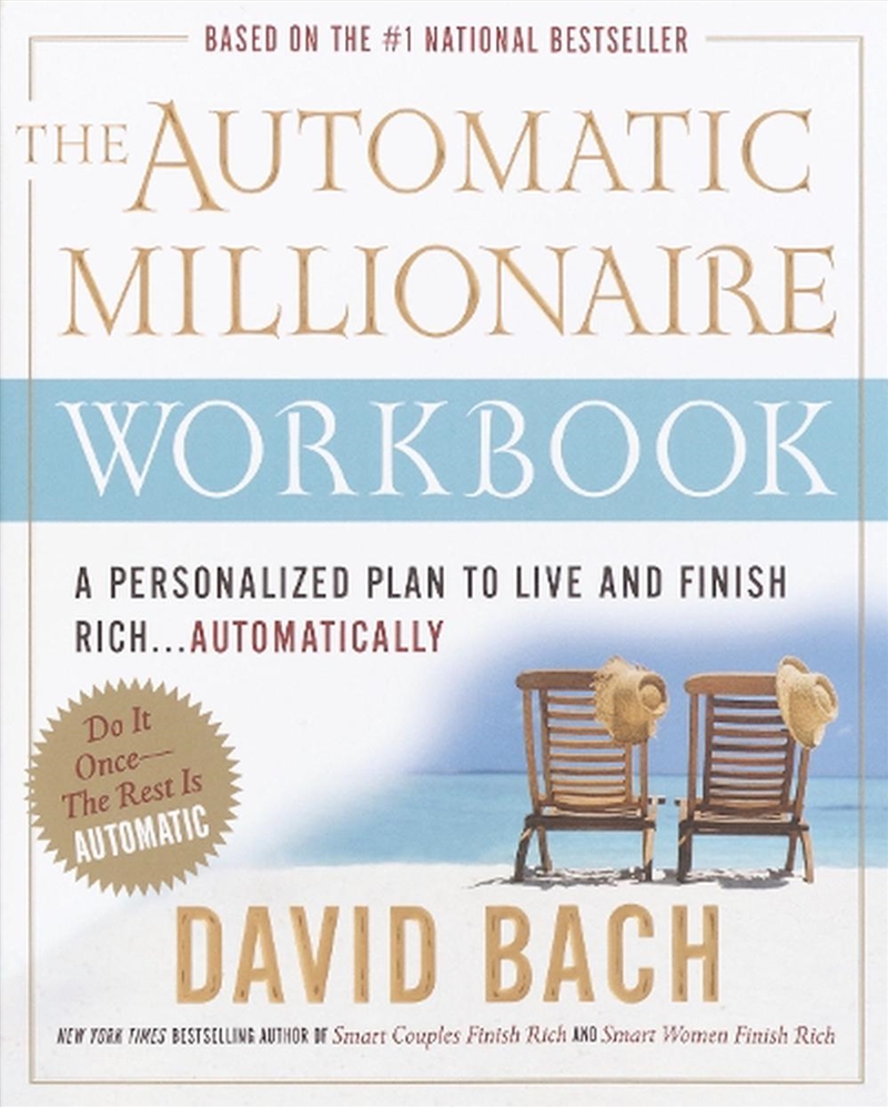 The Automatic Millionaire Workbook  - A Personalized Plan To Live And Finish Rich. . . Automatically/Product Detail/Fitness, Diet & Weightloss