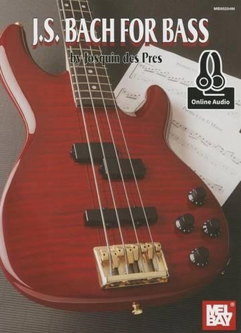 Bach, J. S. For Bass/Product Detail/Arts & Entertainment