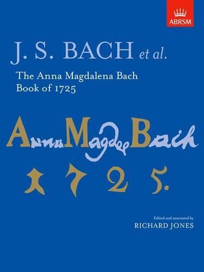 The Anna Magdalena Bach Book Of 1725/Product Detail/Arts & Entertainment