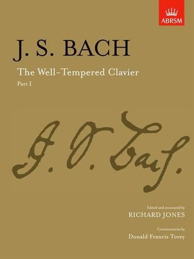 The Well-Tempered Clavier, Part I  - [Paper Cover]/Product Detail/Arts & Entertainment