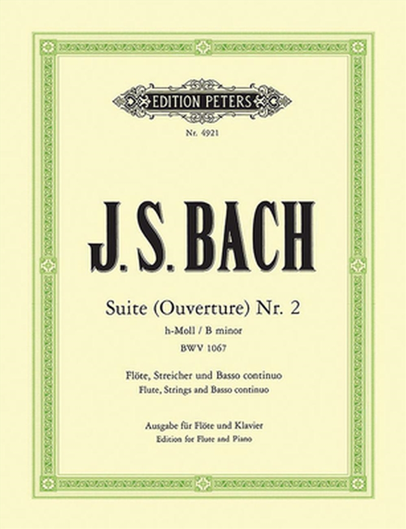 Suite (Overture) Bwv 1067/Product Detail/Arts & Entertainment