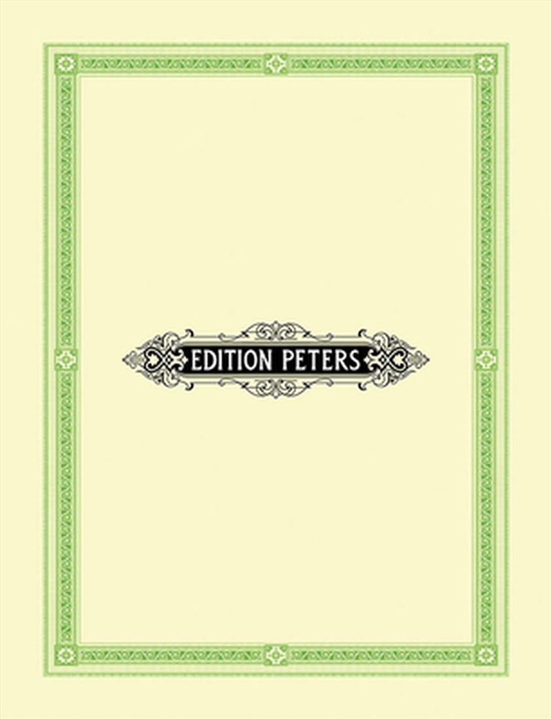 Motet No. 4 Bwv 228 Furchte Dich Nichte, Ich Bin Bei Dir (Be Not Afraid)/Product Detail/Arts & Entertainment