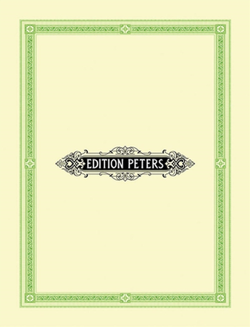 The Flute Repertoire (Vol. Iv) (Recorder Parts)  - From The Cantatas And Oratorios/Product Detail/Arts & Entertainment