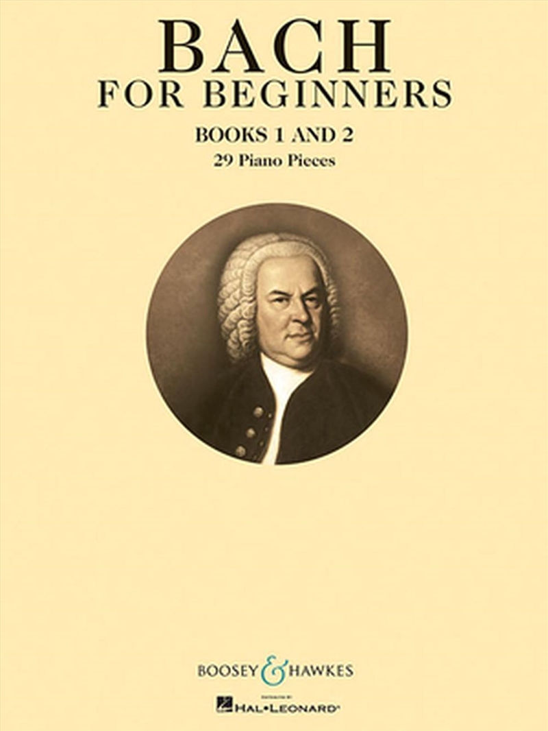Bach For Beginners Books 1 & 2  - 29 Piano Pieces/Product Detail/Arts & Entertainment