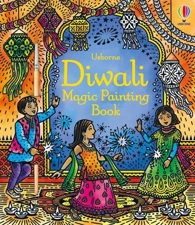 Diwali Magic Painting Book/Product Detail/Kids Activity Books
