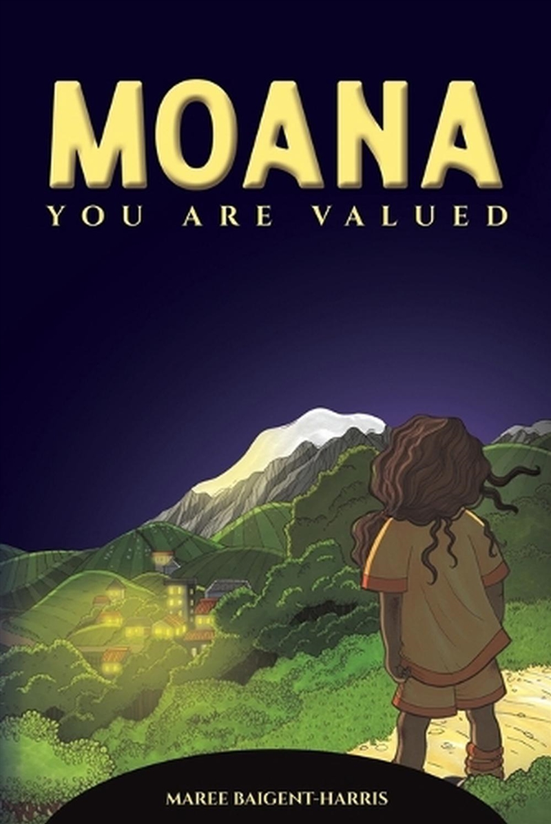 Moana - You Are Valued/Product Detail/Early Childhood Fiction Books