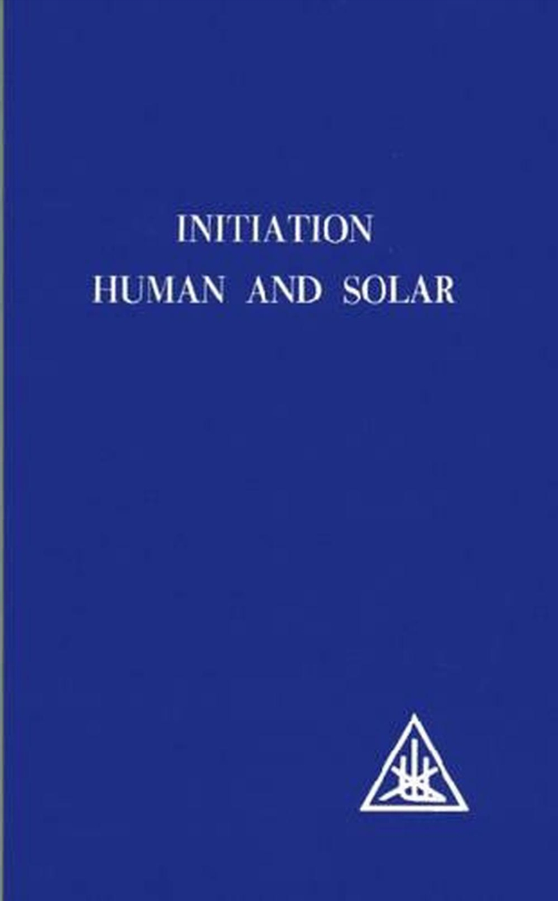 Initiation, Human And Solar/Product Detail/Science Fiction Books