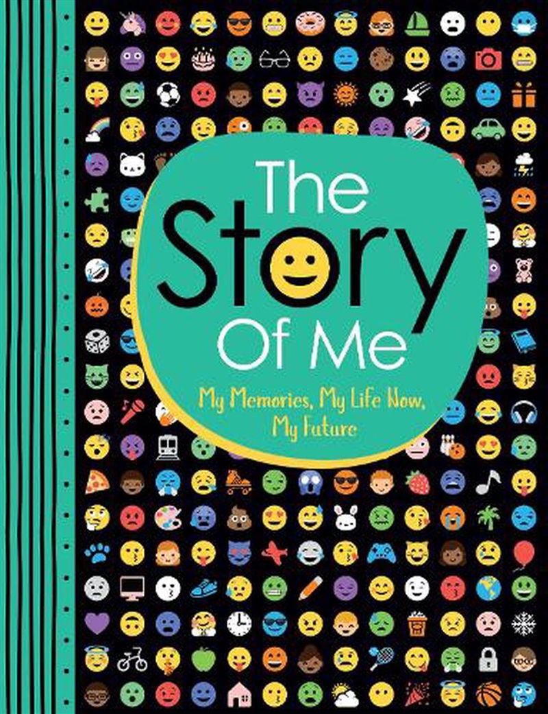 The Story Of Me  - My Memories, My Life Now, My Future/Product Detail/Kids Activity Books