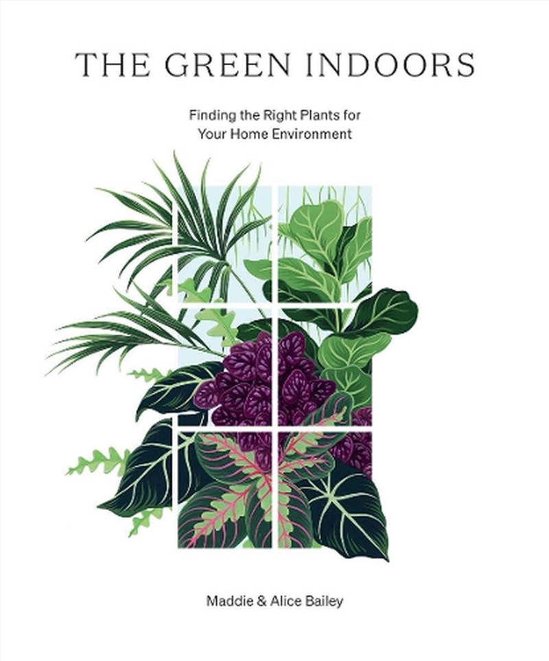 The Green Indoors  - Finding The Right Plants For Your Home Environment/Product Detail/Gardening