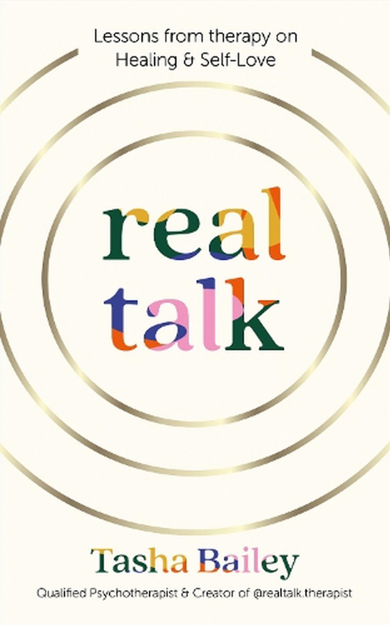 Real Talk  - Lessons From Therapy On Healing & Self-Love/Product Detail/Fitness, Diet & Weightloss